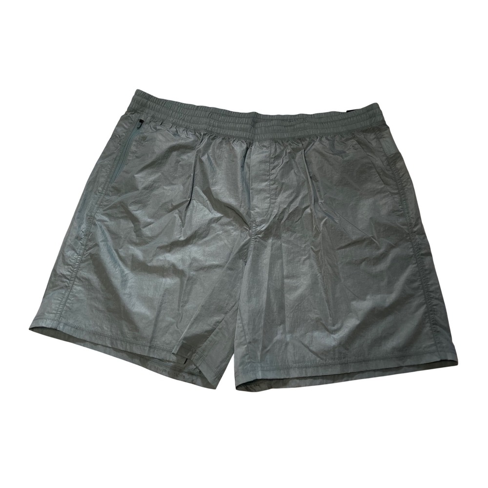 VSRT Mens 7 Inch All In Unlined Athletic Shorts Aqua Dust Shine XXL, NWT